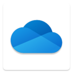 Logo of Microsoft OneDrive android Application 