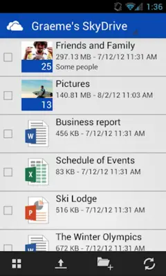 Microsoft OneDrive android App screenshot 12